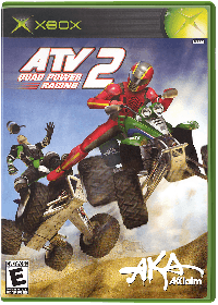 ATV Quad Power Racing 2 Xbox US box art